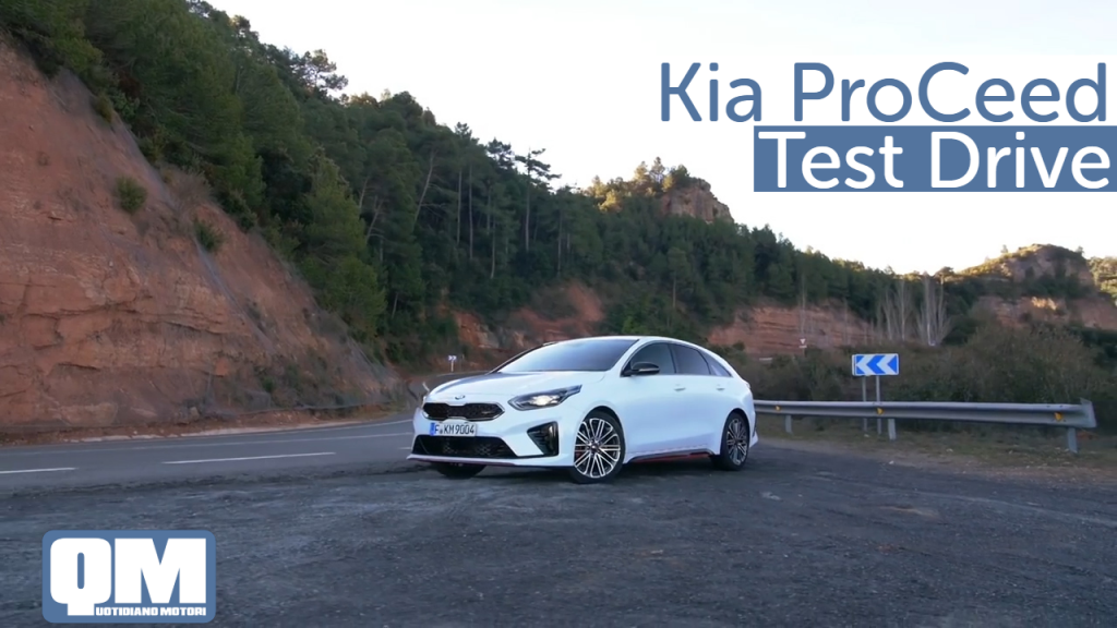 Kia ProCeed GT : l'essai d'un grand coréen ! [Video Test Drive]