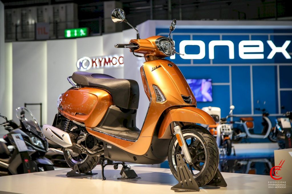 Kymco Like 125 2020 disponible avec moteur Euro 5