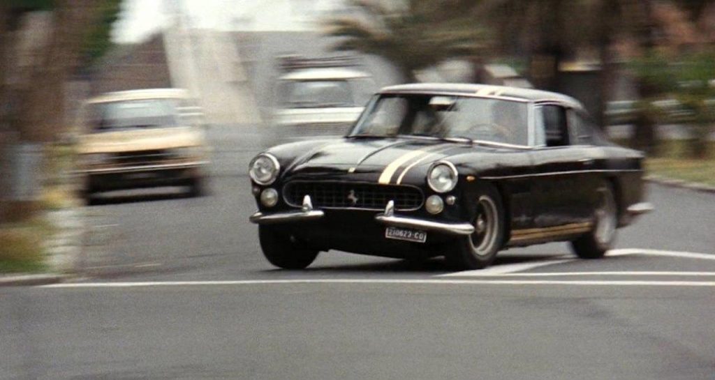 La triste histoire de la Ferrari 250 GT protagoniste du film Poliziotto Sprint