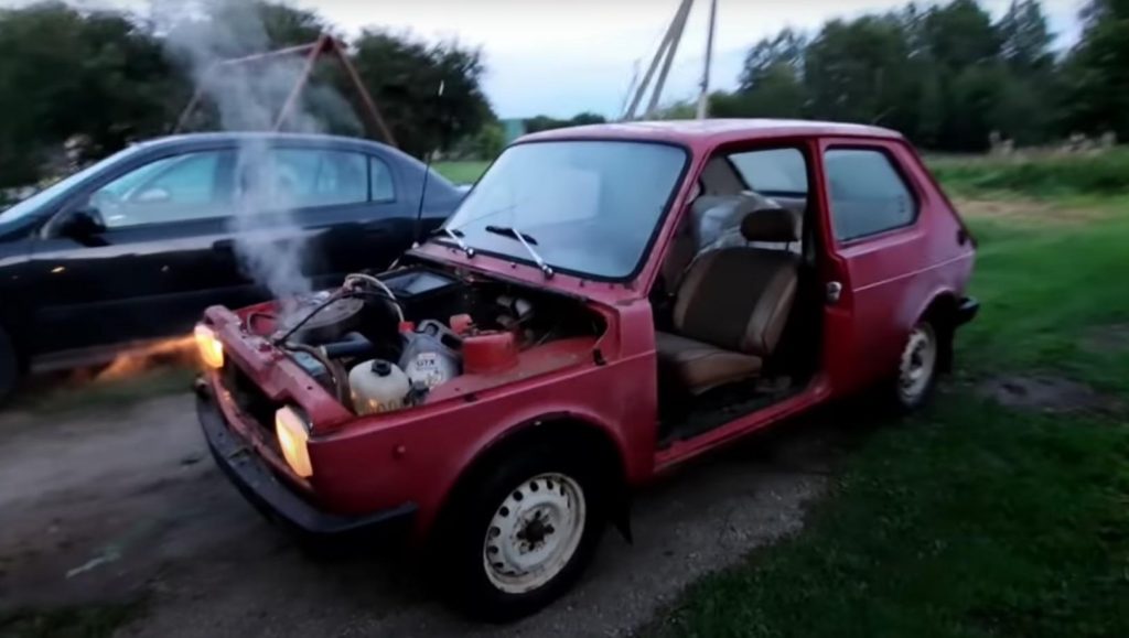 La vidéo de la Fiat 127 immobilisée depuis 15 ans et qui démarre (presque) du premier coup !