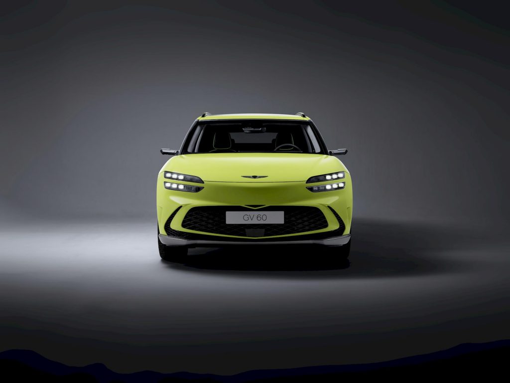 Le Genesis GV60 EV arrive en Europe en 2022 et promet la bataille