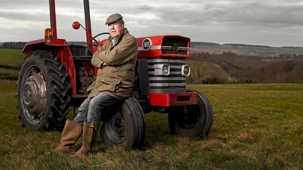 Jeremy Clarkson a banni Hammond et May de Clarkson's Farm