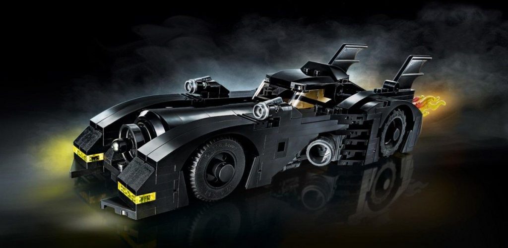 Les plus belles voitures LEGO inspirées des films et des supercars de 2022