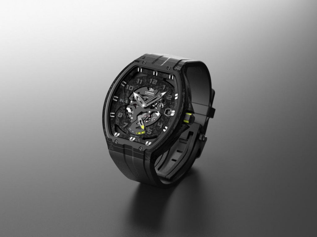 Lorige BL-Endurance Hyperblack : la montre qui célèbre Peugeot 9X8
