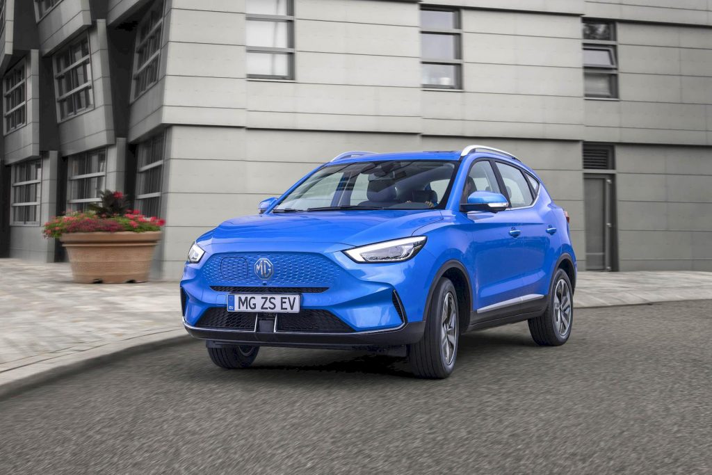 MG ZS EV 2022 : les caractéristiques du petit SUV électrique