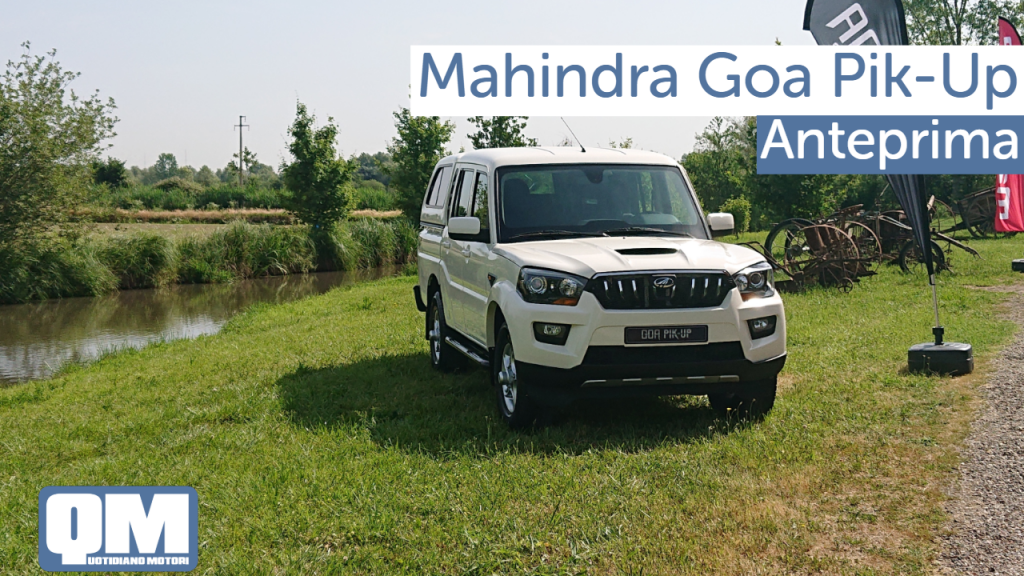 Mahindra Goa Pick-Up : essai routier du pick up indien