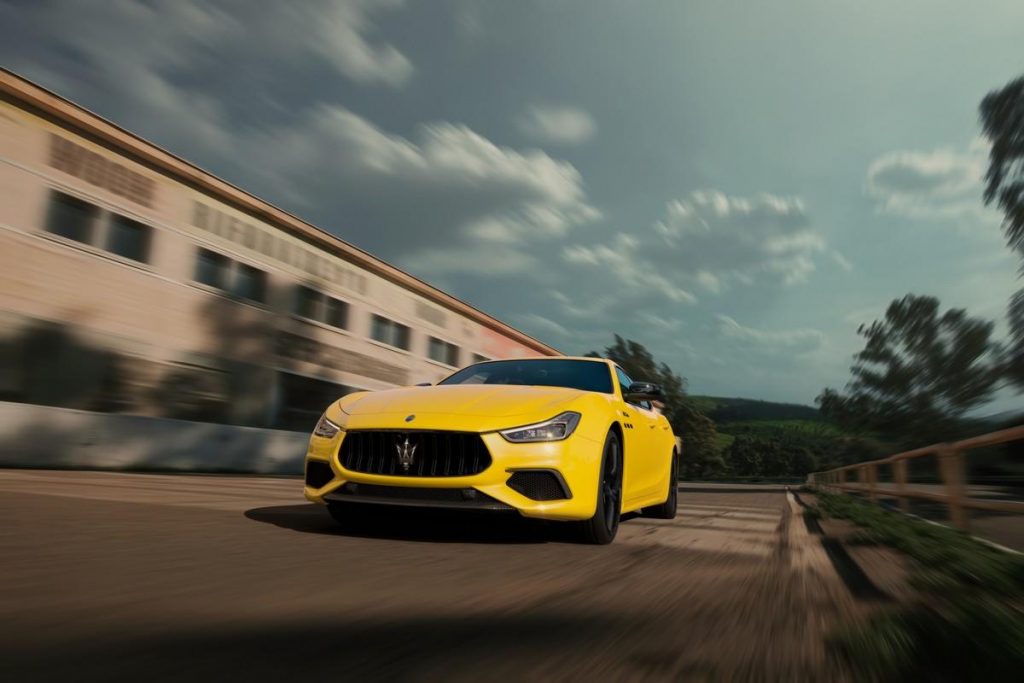 Maserati MC Edition 2022 disponible pour Ghibli, Levante et Quattroporte