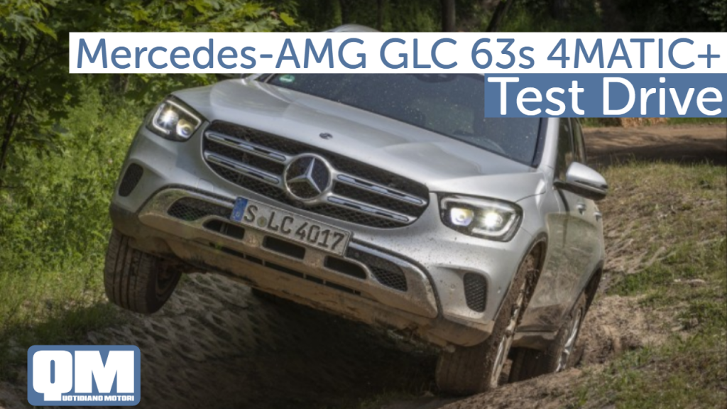 Mercedes GLC 2019 : test du 510 CV ! [Video Test Drive]