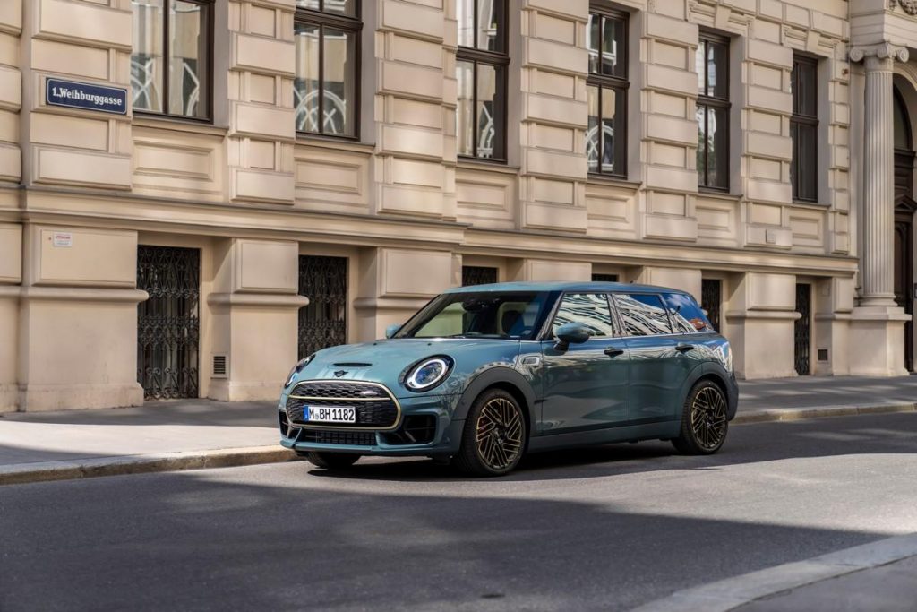 Mini John Cooper Works Clubman Untold Edition : tout en style et en sportivité