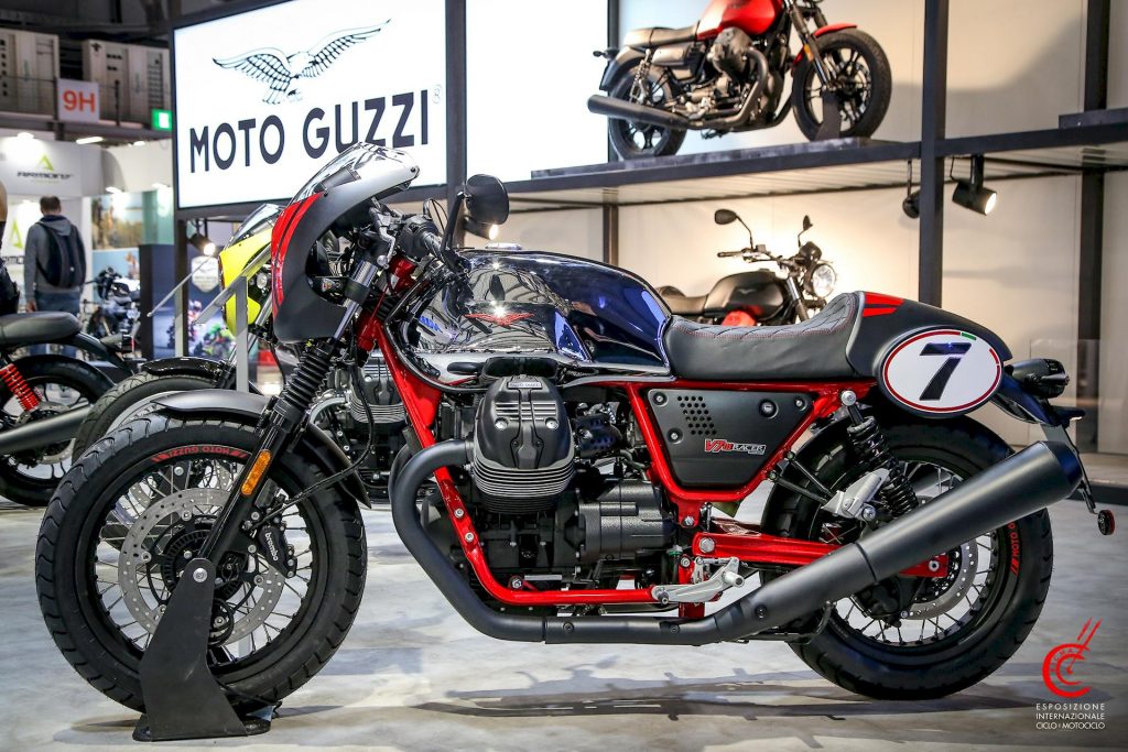 Moto Guzzi V7 III Racer 10e anniversaire