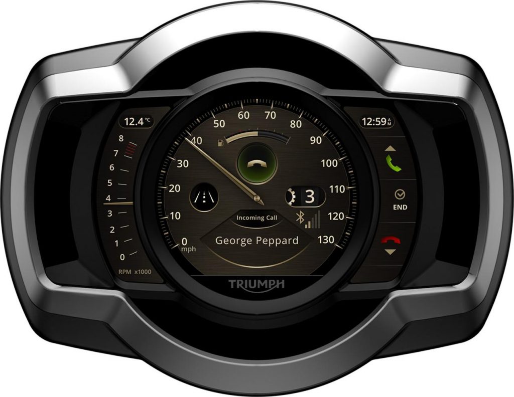My Triumph Connectivity System : même les vélos sont connectés