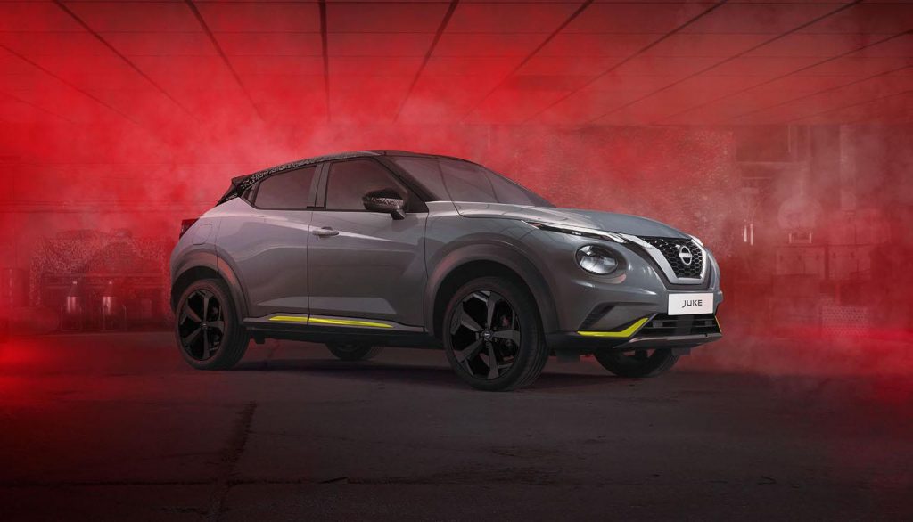 Nissan Juke Kiiro à partir de 27 350 euros