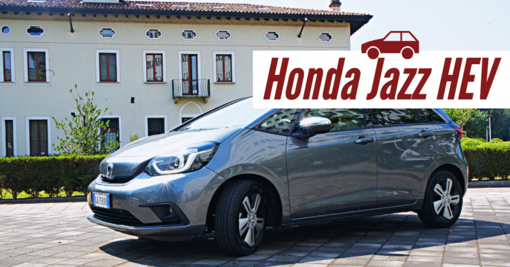 Nouvelle Honda Jazz HEV : nous l'avons testée autour de Milan ! [Test Drive]