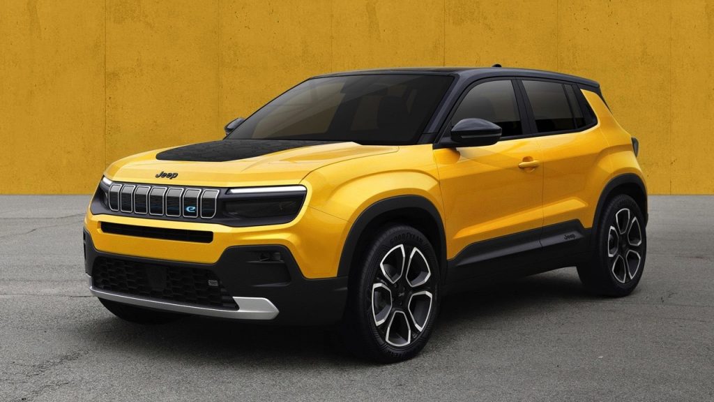 Nouvelle Jeep électrique : dévoilée la « cousine » des Peugeot 2008 et Opel Mokka