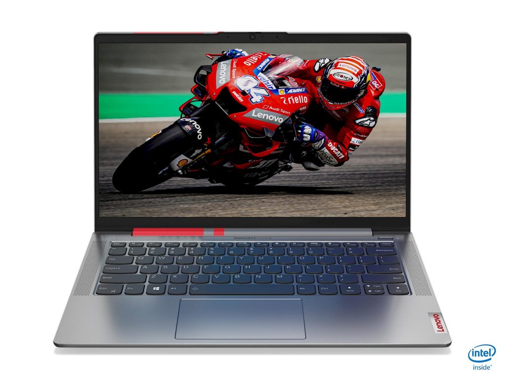 Ordinateur portable Ducati Lenovo : édition limitée 14″ Intel Core i5 à partir de 899 €