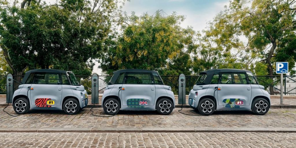 Personnalisation Citroën Ami : des décorations sur-mesure pour un design 100% personnalisé