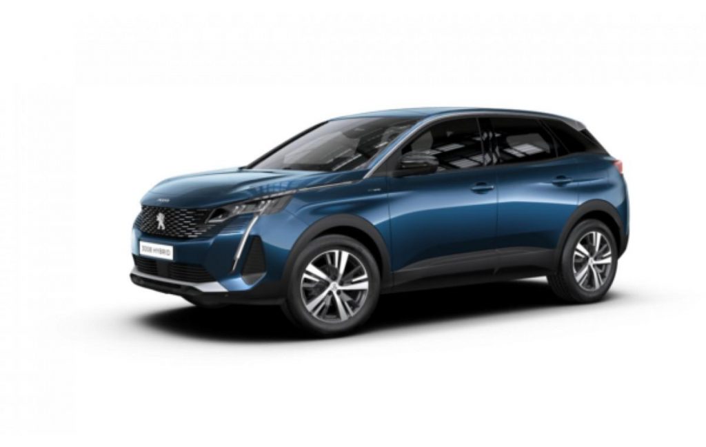 Peugeot 3008 Hybrid Active Pack à partir de 44 980 euros