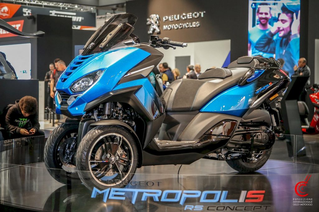 Peugeot Metropolis RS Concept, Ultimate Sport et Business : tarifs et disponibilités