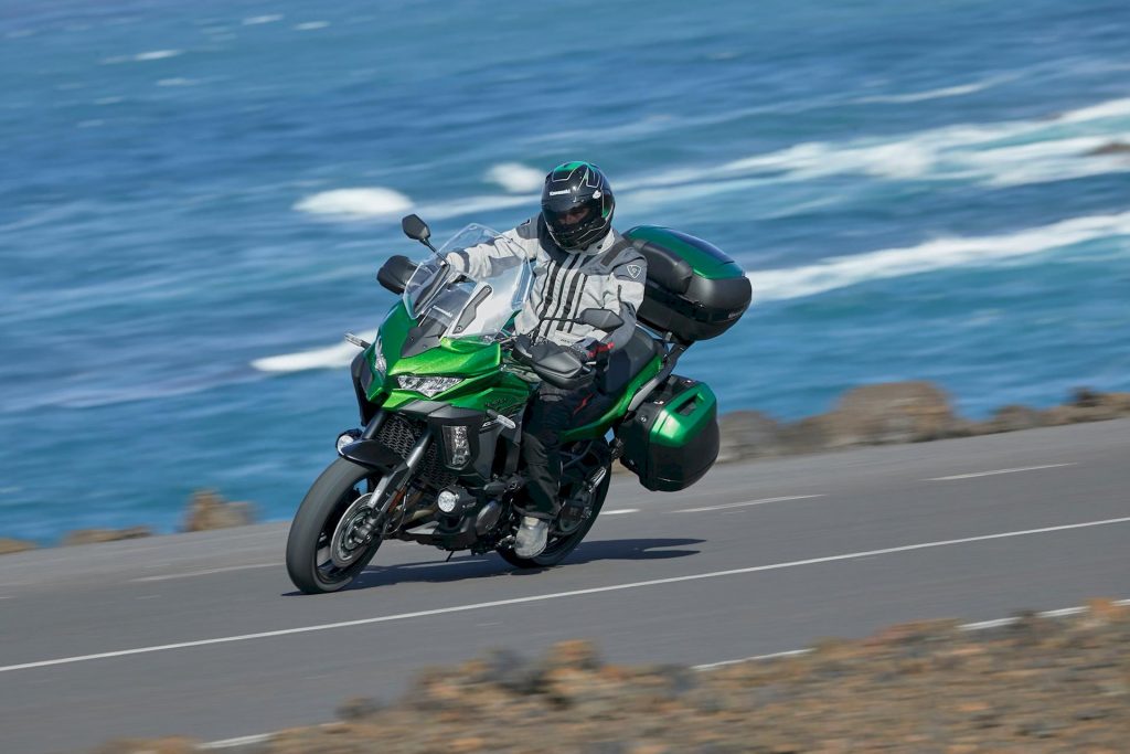 Rabais Kawasaki Versys: kit Tourer Plus gratuit