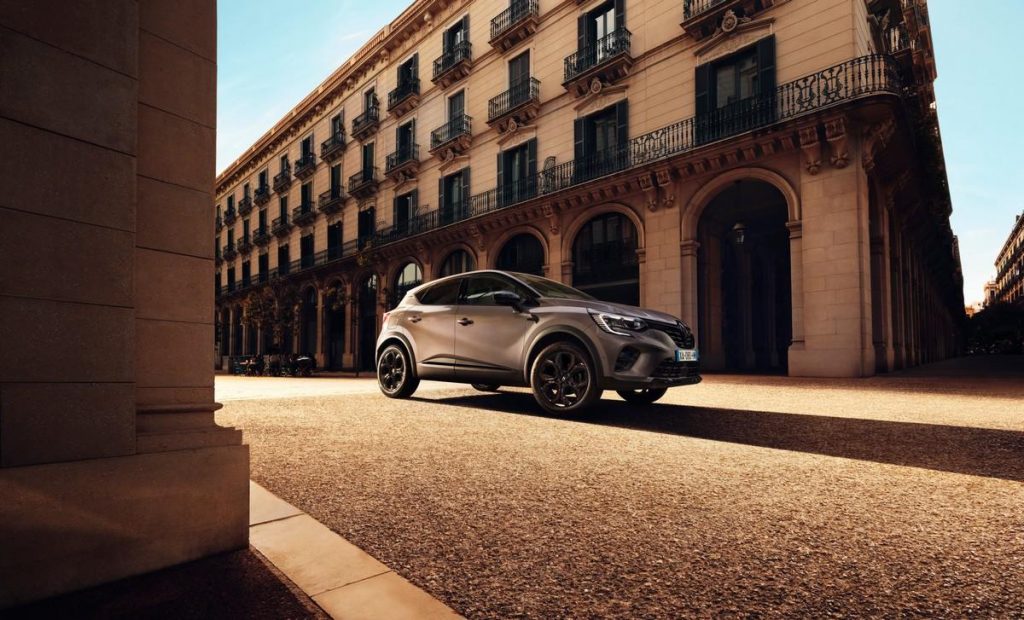 Renault Captur Rive Gauche à partir de 29 050 euros