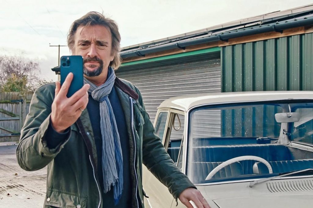 Richard Hammond a perdu la capacité de se souvenir