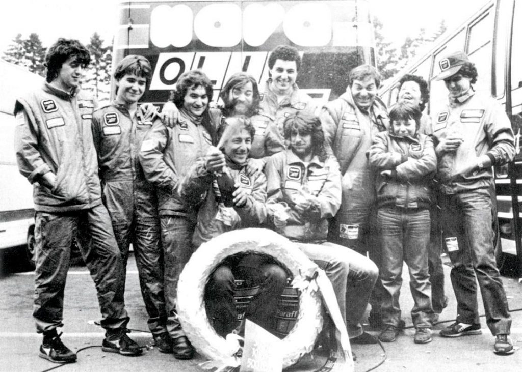 Roberto Gallina : le Coq du Championnat du Monde de Ciapa la Moto