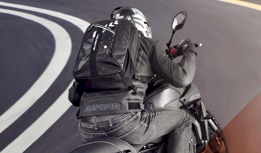 Sac à dos moto Bagster 2020 : Warrior, parfait pour un usage quotidien et pour l'aventure