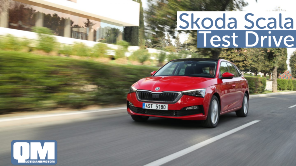 Skoda Scala : révision du moteur essence 1.5 de 150 ch [Video Test Drive]