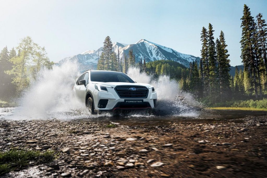 Subaru Forester 2022 à partir de 37 750 euros