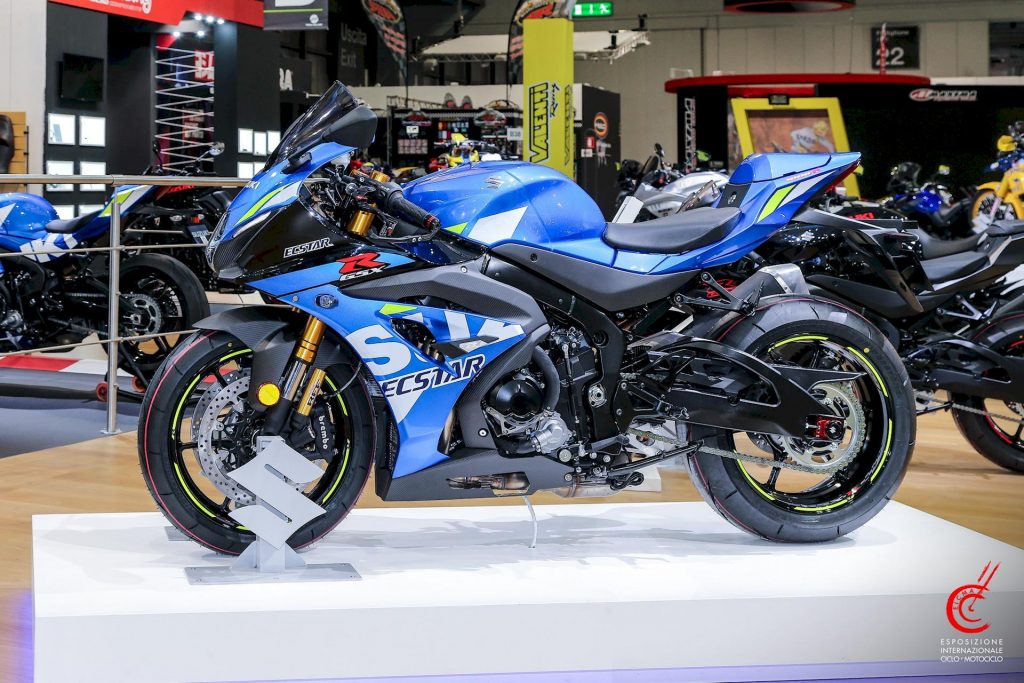 Suzuki GSX-R 1000/R : nouveautés et couleurs du modèle 2020