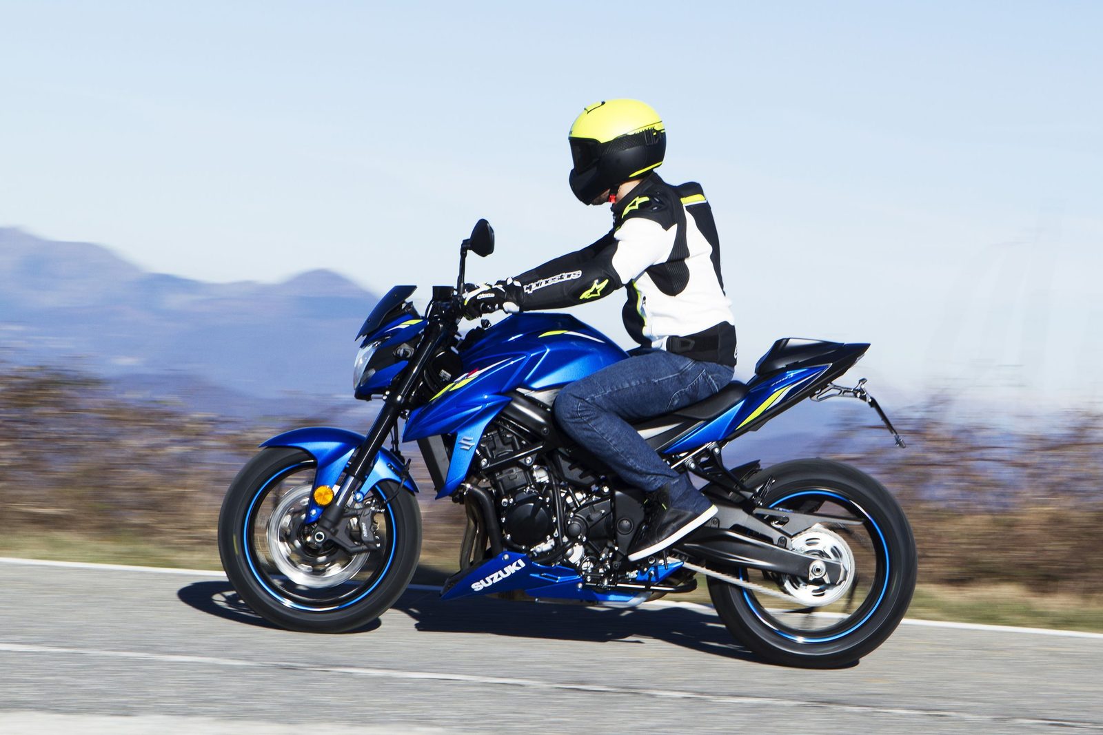 Suzuki GSX-S750 Yugen Titane et Carbone