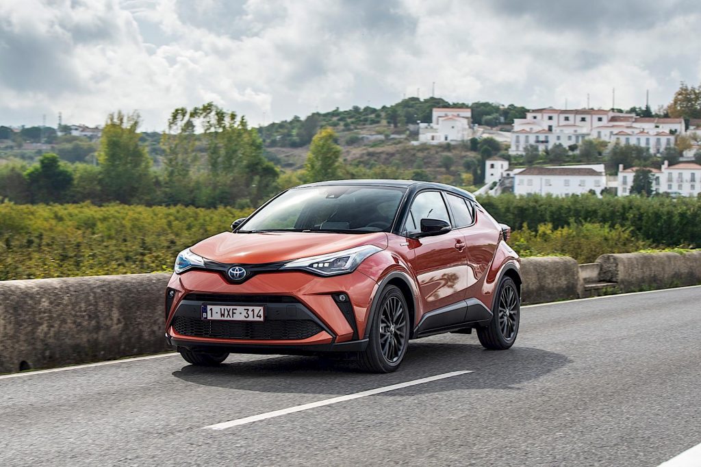 Toyota C-HR : l'hybride 