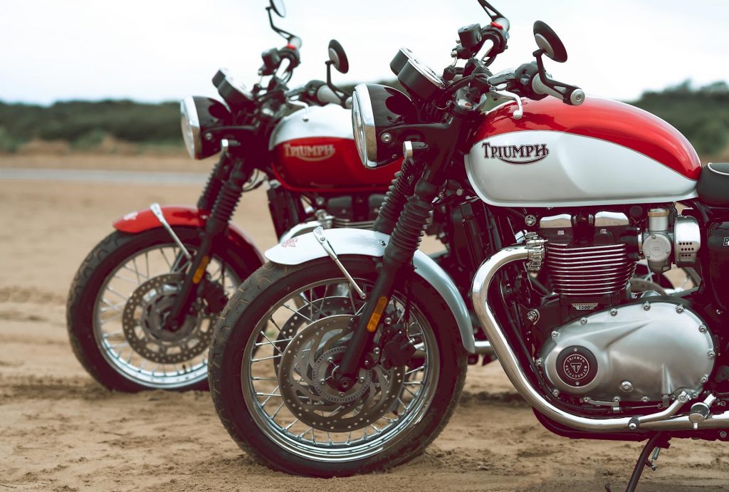 Triumph Bonneville : T120 et T100 Bud Ekins Édition Spéciale 2020