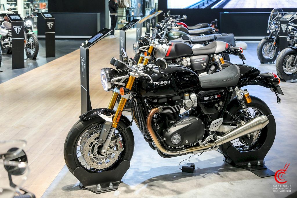 Triumph Thruxton RS 2020 : données, couleurs et prix