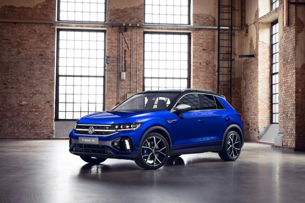 Volkswagen T-Roc R 2022 à 48 700 euros