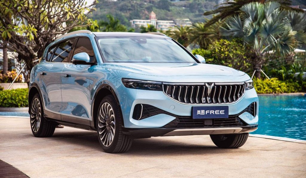 Voyah Free, le SUV électrique chinois de 510 kW, débarque en Norvège