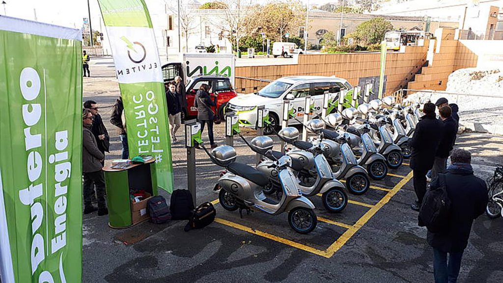 Wall-Box Genova : bornes pour la recharge gratuite des véhicules électriques légers