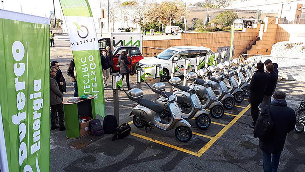 Wall-Box Genova : bornes pour la recharge gratuite des véhicules électriques légers