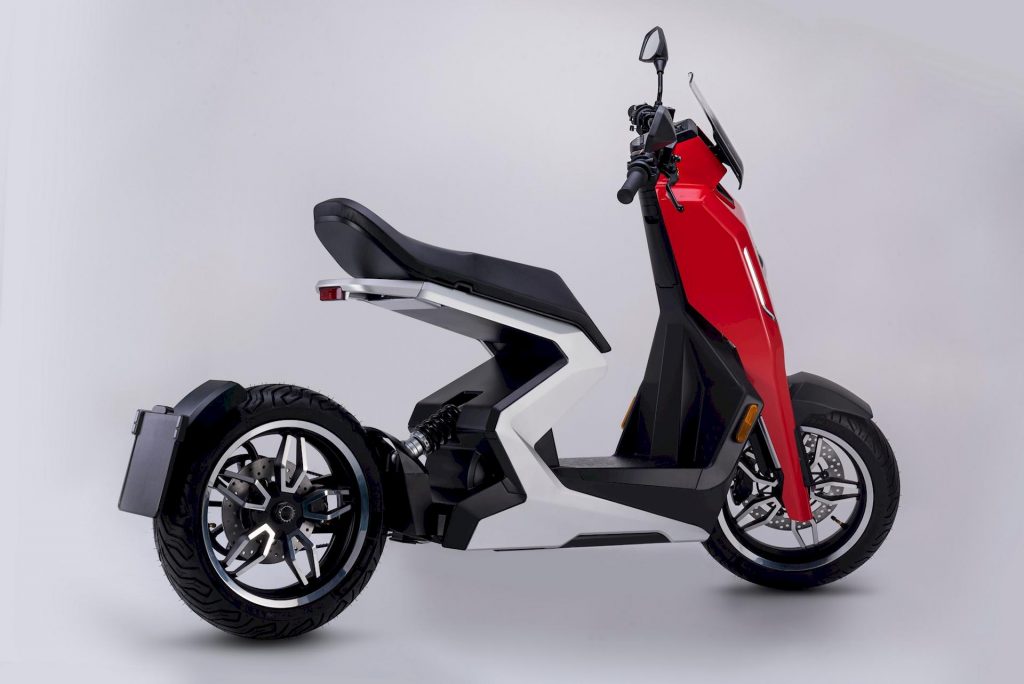 Zapp i300 : caractéristiques, prix et disponibilité du nouveau scooter électrique