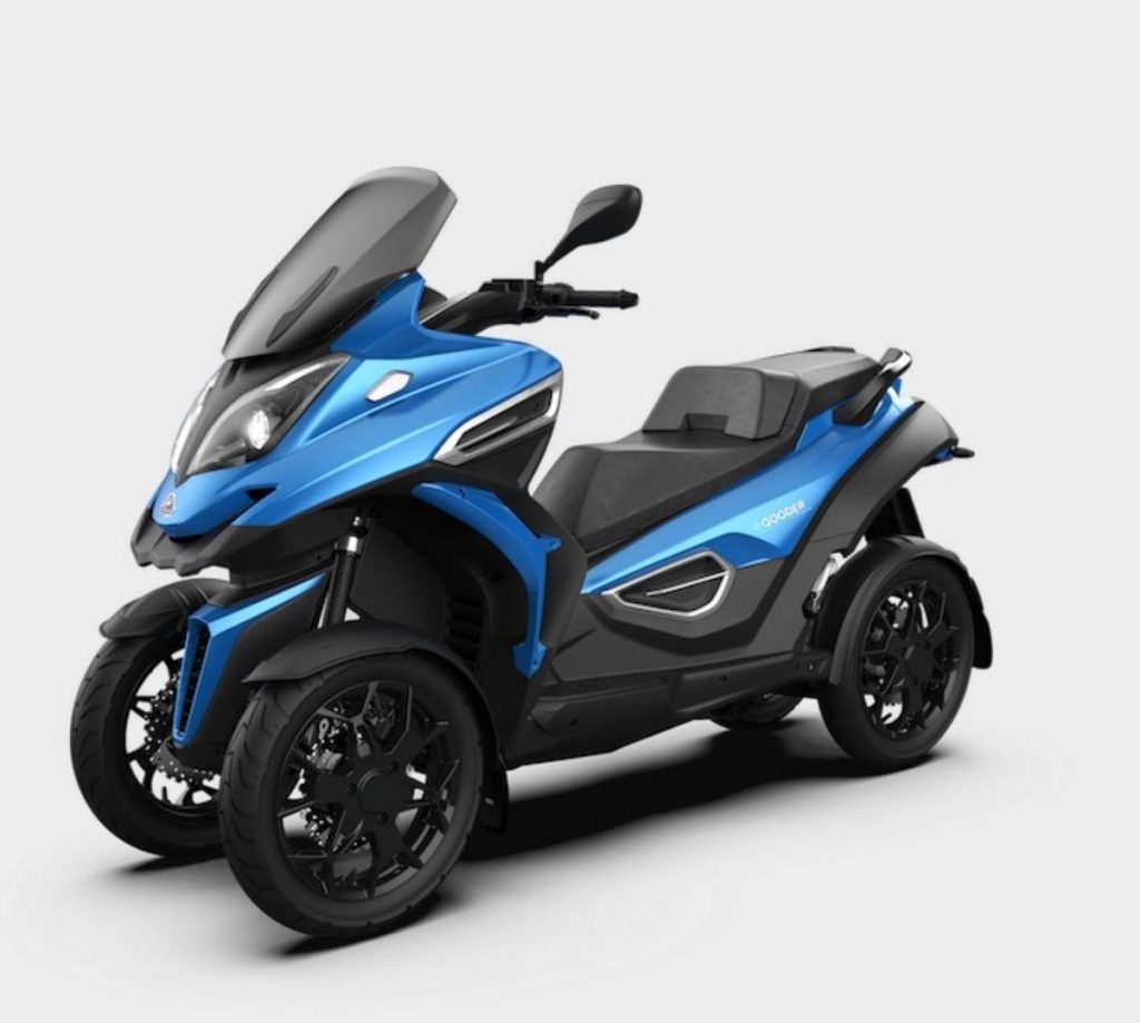 eQooder : caractéristiques et tarifs du Qooder électrique 2020