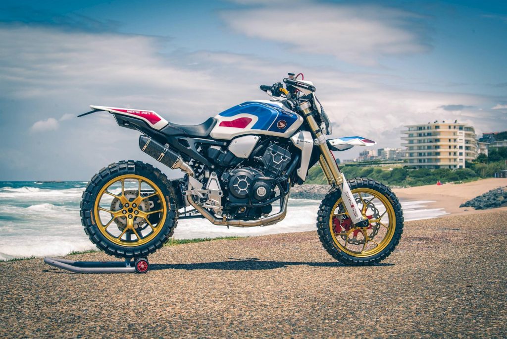 12 Honda CB1000R personnalisées à Wheels & Waves 2019