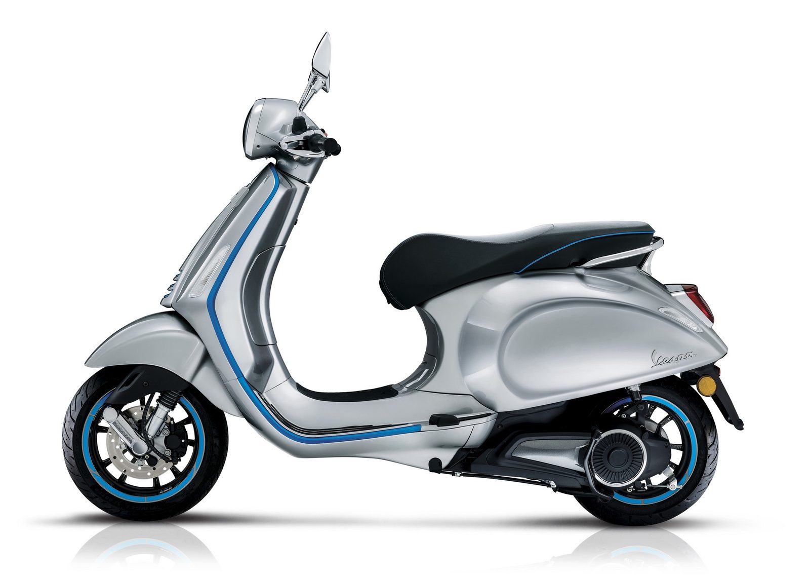 Vespa électrique 70km/h 2020