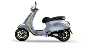 Vespa électrique 70km/h 2020 Vespa électrique 70km/h 2020