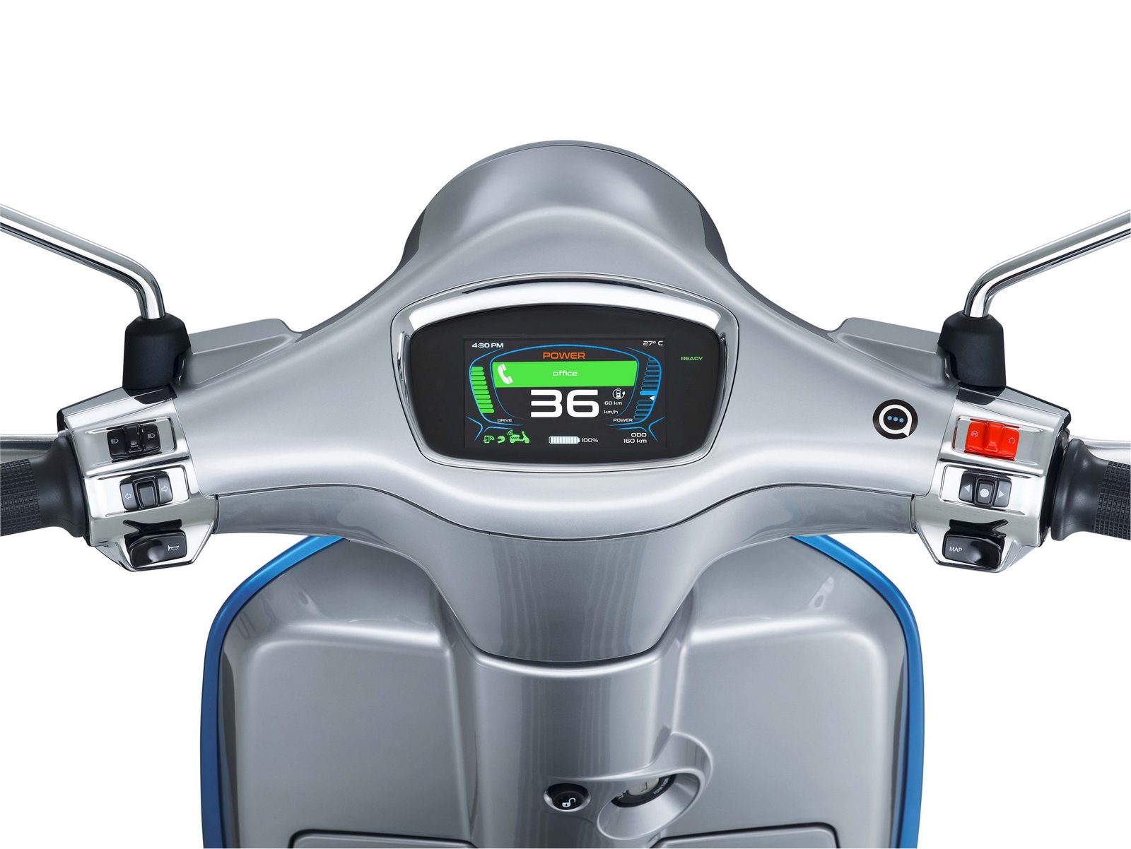 Vespa électrique 70km/h 2020