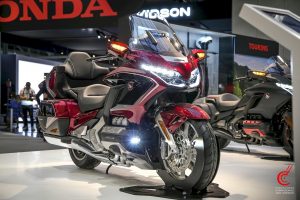 Honda GL1800 Gold Wing Eicma Honda GL1800 Gold Wing Eicma