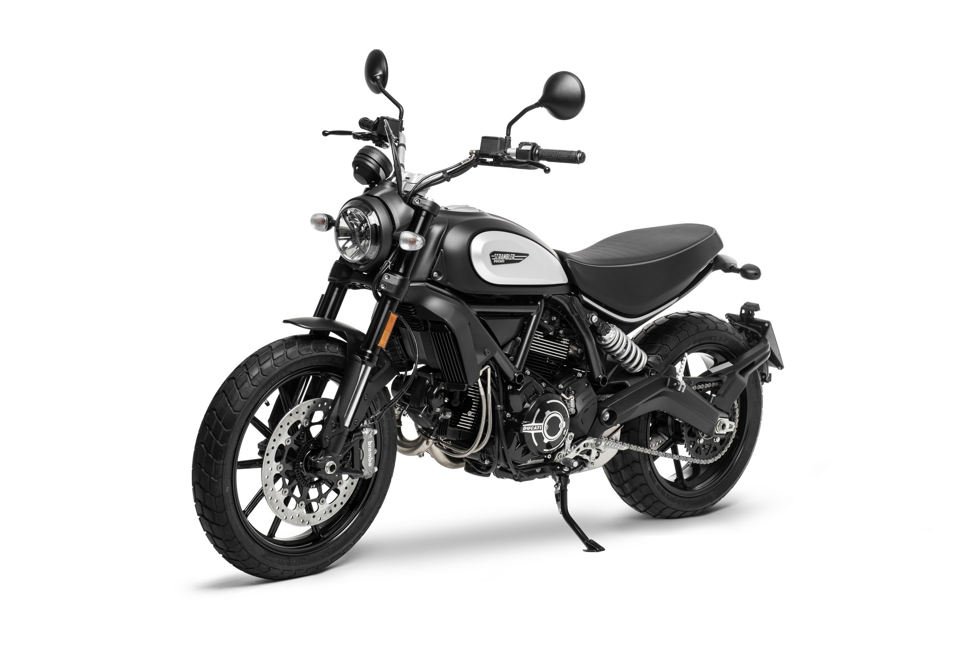 Ducati Scrambler 800 Icon Noir