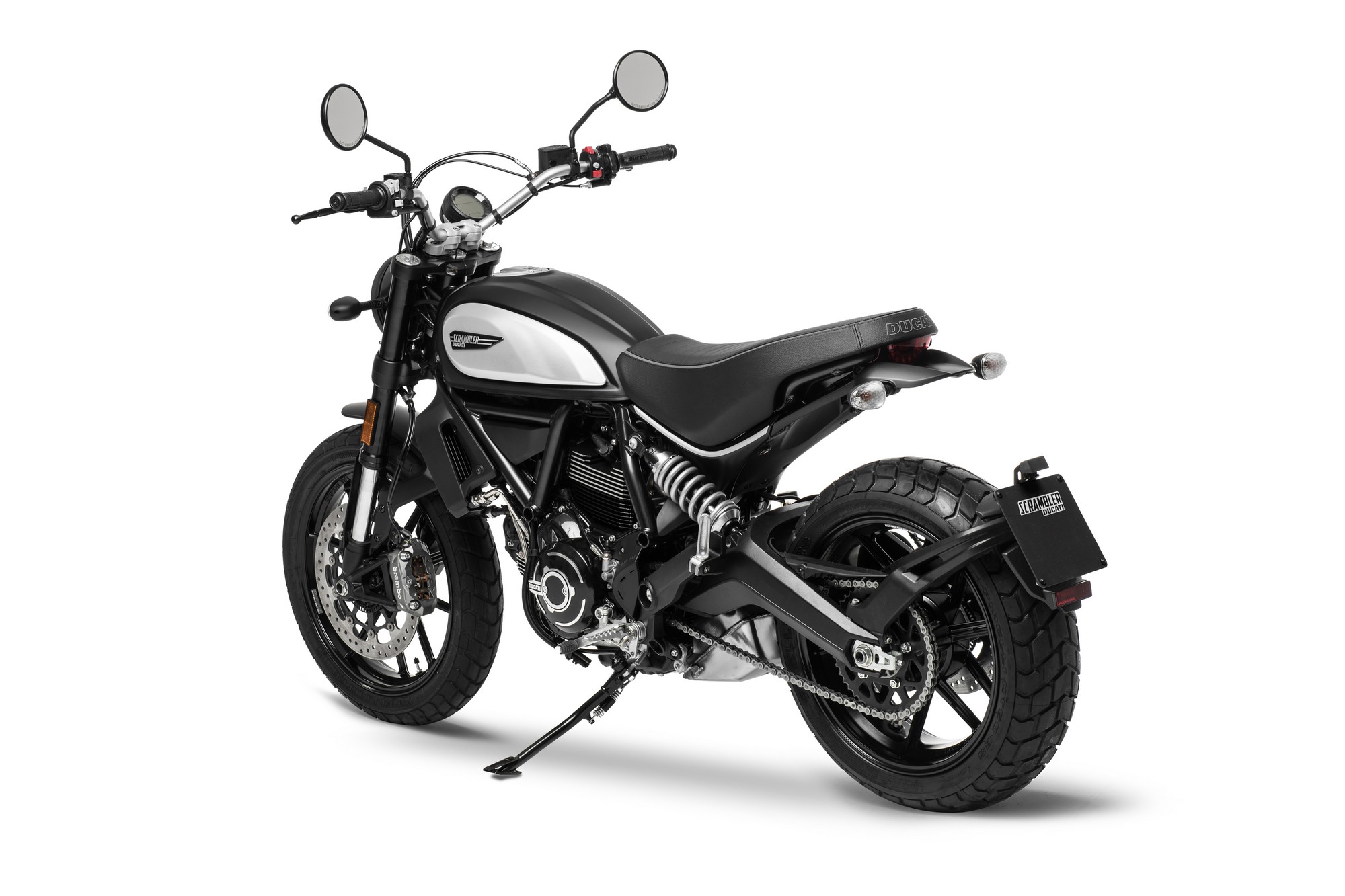 Ducati Scrambler 800 Icon Noir