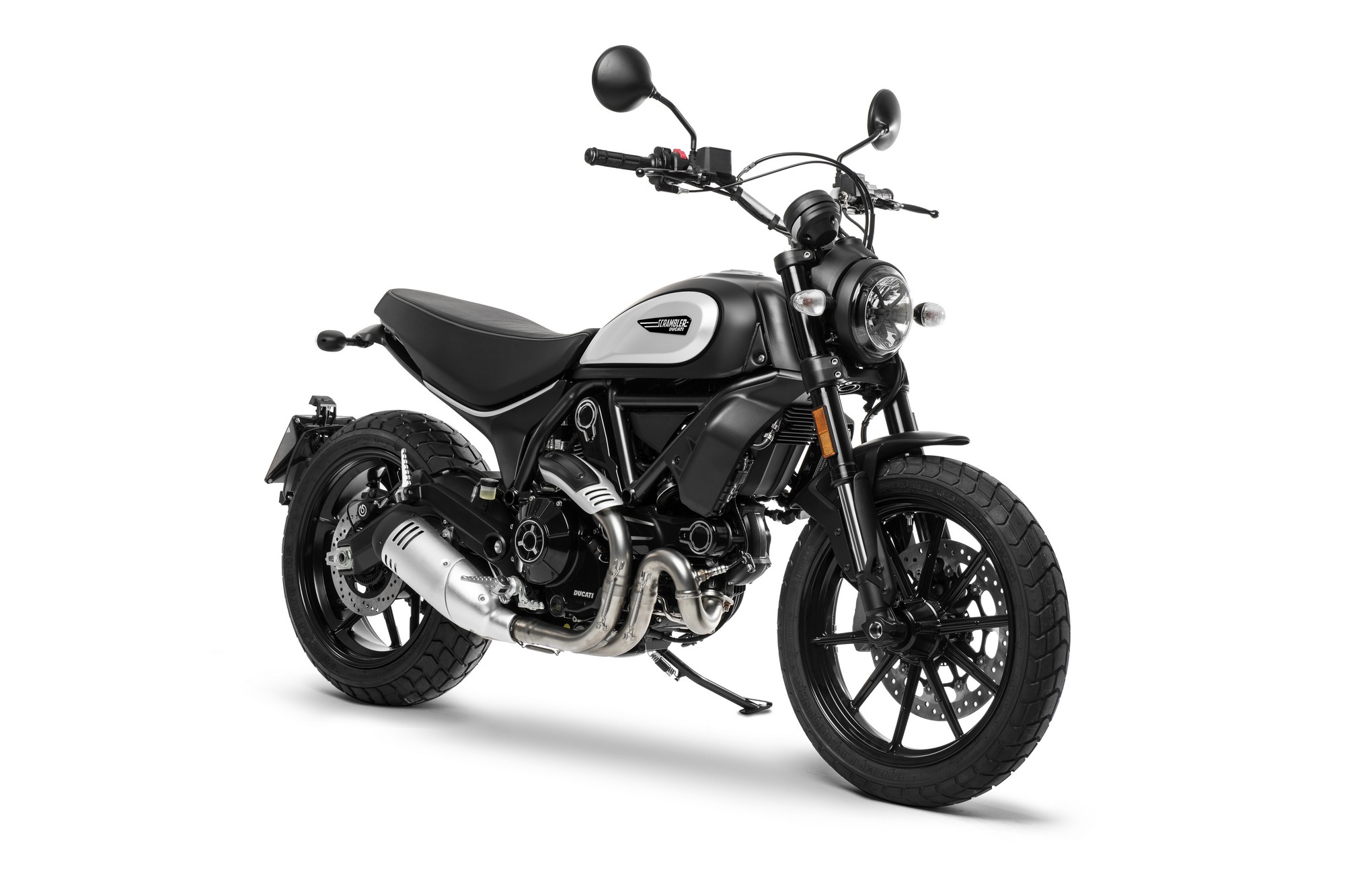 Ducati Scrambler 800 Icon Noir