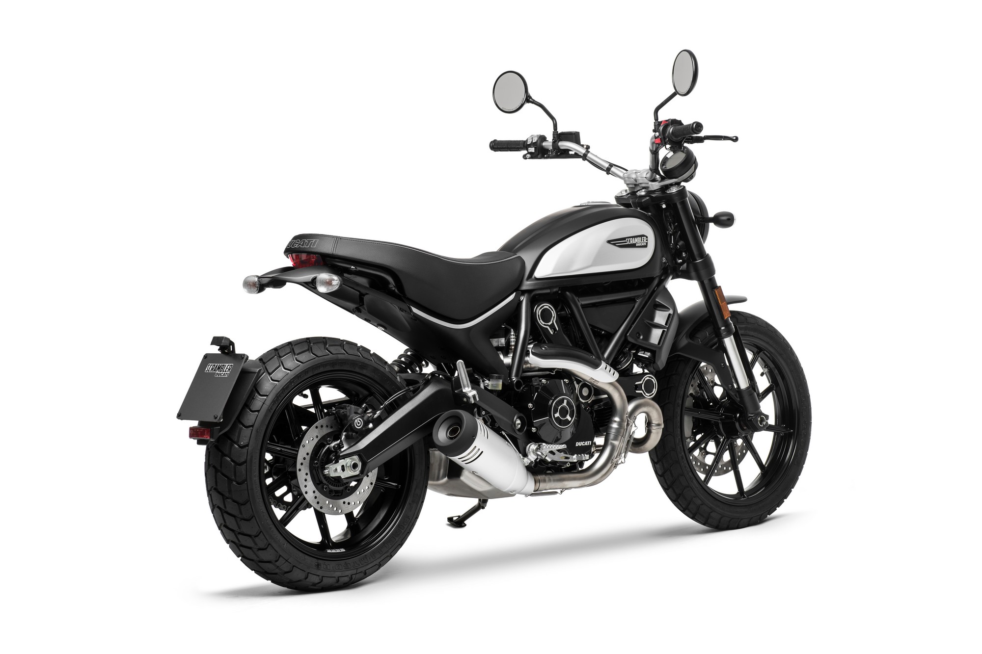 Ducati Scrambler 800 Icon Noir