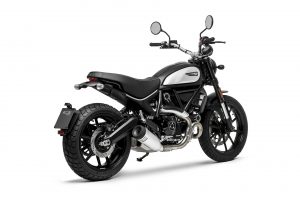 Ducati Scrambler 800 Icon Noir Ducati Scrambler 800 Icon Noir